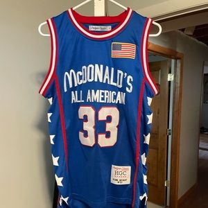 Kobe Bryant All American jersey